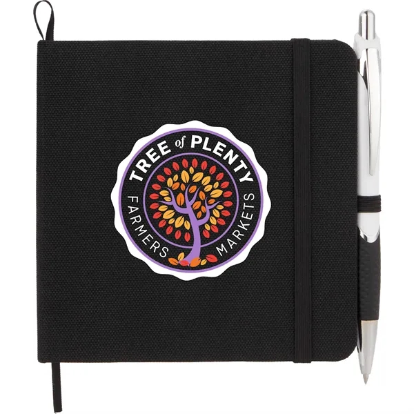 Custom 4.7" x 4.7" Remark Recycled Square Notebook