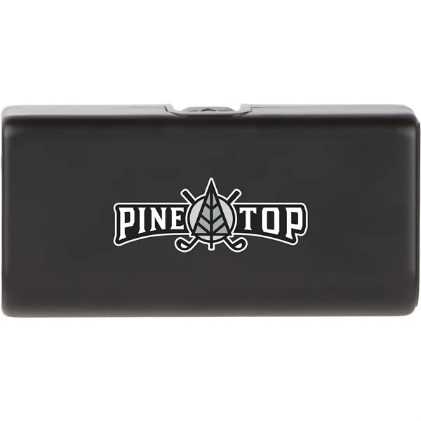 Custom Stay Powered 1200 mAh Power Bank with Type-C Tip