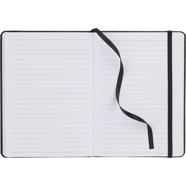 5' x 7' FSC® Recycled Pebble Hard Bound Journal