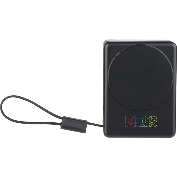 5000 mAh 15W MagClick Power Bank with Wall Charger