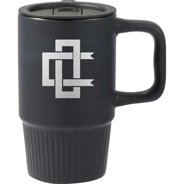 Camden 13oz Ceramic Mug w/ Lid