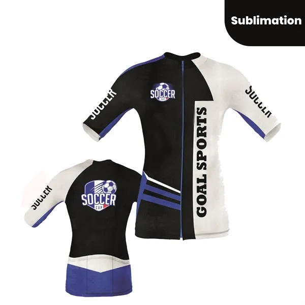 Sublimated Custom Cycling Jersey Shirt - Sublimated Custom Cycling Jersey Shirt - Image 0 of 0