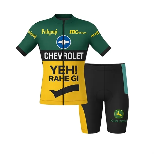 Unisex Dye Sublimated Custom Cycling Jersey Set - Unisex Dye Sublimated Custom Cycling Jersey Set - Image 0 of 0