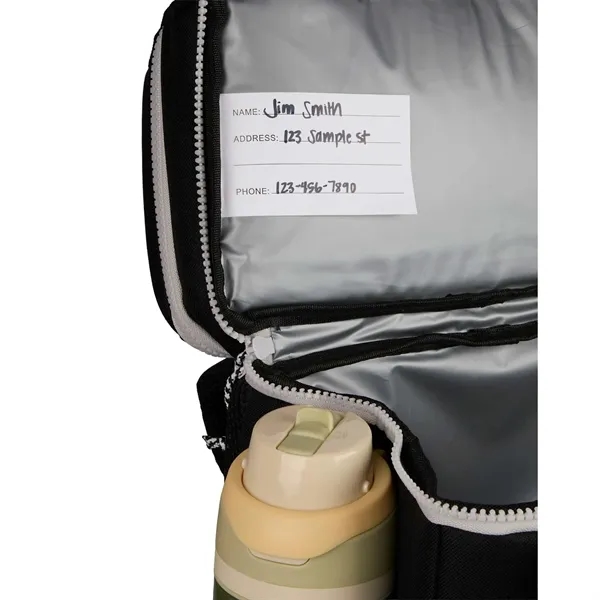 Glacial RPET Backpack Cooler