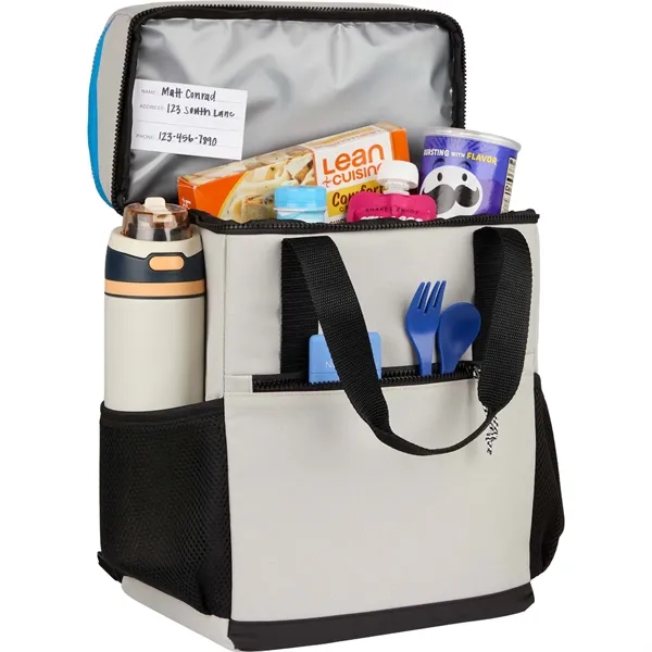 Glacial RPET Backpack Cooler