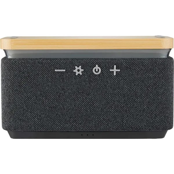 Boost Fabric and Bamboo Wireless Charging Speaker
