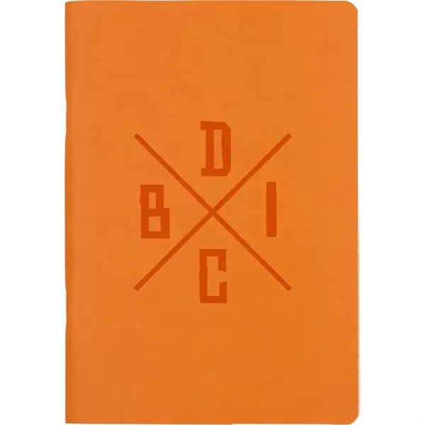5.5' x 8' FSC ® Recycled Mano Slim Meeting Journal - 5.5' x 8' FSC ® Recycled Mano Slim Meeting Journal - Image 1 of 27