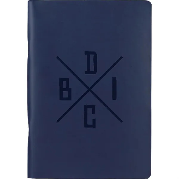 5.5' x 8' FSC ® Recycled Mano Slim Meeting Journal - 5.5' x 8' FSC ® Recycled Mano Slim Meeting Journal - Image 14 of 27