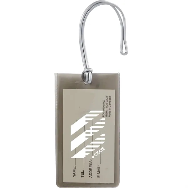 Custom Wander & Roam Jelly Luggage Tag