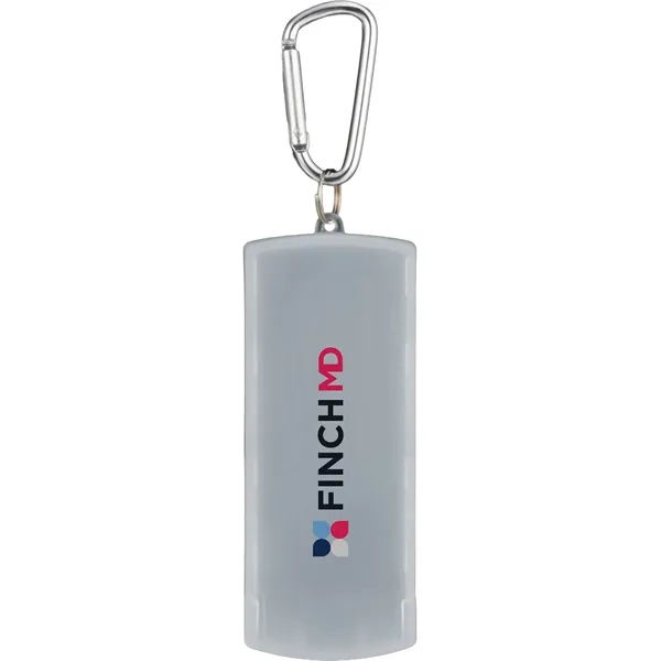 Recycled Bandage Dispenser with Carabiner - Recycled Bandage Dispenser with Carabiner - Image 2 of 27