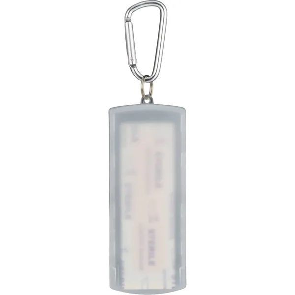 Recycled Bandage Dispenser with Carabiner - Recycled Bandage Dispenser with Carabiner - Image 4 of 27