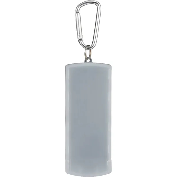 Recycled Bandage Dispenser with Carabiner - Recycled Bandage Dispenser with Carabiner - Image 6 of 27