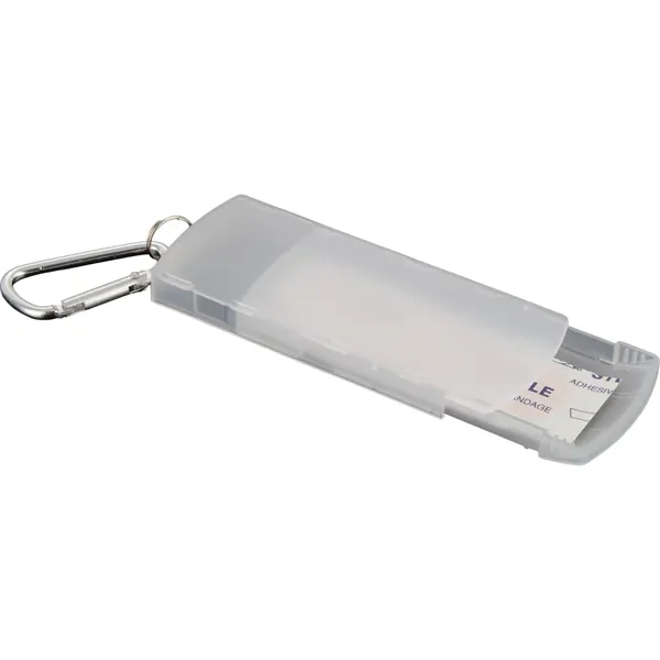 Recycled Bandage Dispenser with Carabiner - Recycled Bandage Dispenser with Carabiner - Image 9 of 27