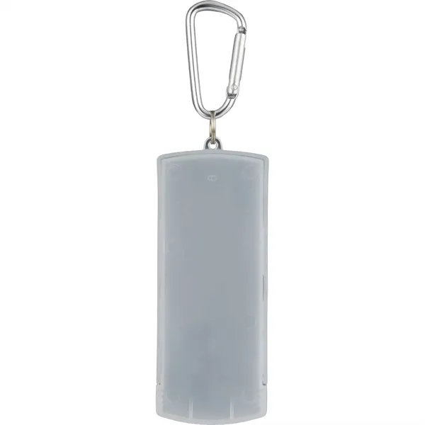 Recycled Bandage Dispenser with Carabiner - Recycled Bandage Dispenser with Carabiner - Image 11 of 27