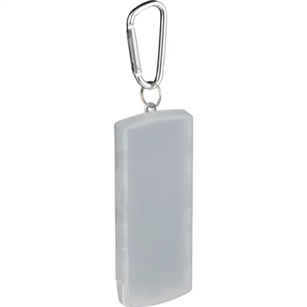 Recycled Bandage Dispenser with Carabiner - Recycled Bandage Dispenser with Carabiner - Image 13 of 27