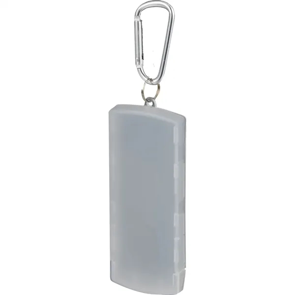 Recycled Bandage Dispenser with Carabiner - Recycled Bandage Dispenser with Carabiner - Image 14 of 27