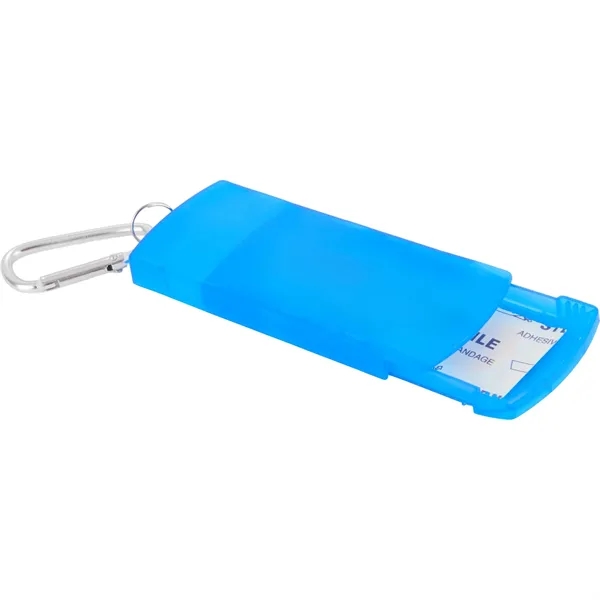 Recycled Bandage Dispenser with Carabiner - Recycled Bandage Dispenser with Carabiner - Image 17 of 27