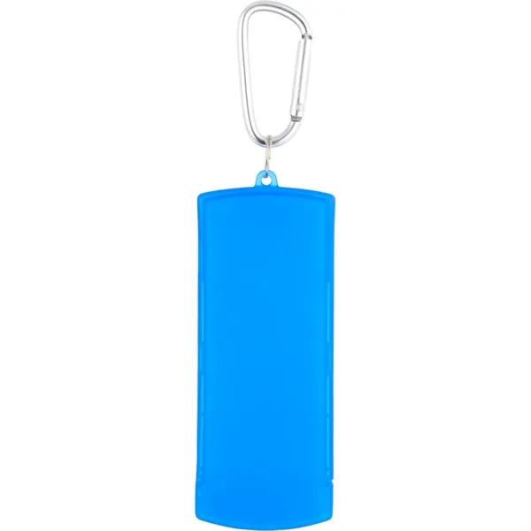 Recycled Bandage Dispenser with Carabiner - Recycled Bandage Dispenser with Carabiner - Image 18 of 27