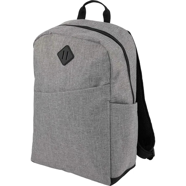 Forrest Recycled 15" Computer Backpack - Forrest Recycled 15" Computer Backpack - Image 6 of 6