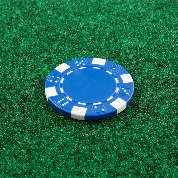 Recycled Poker Chip Ball Marker - Recycled Poker Chip Ball Marker - Image 11 of 20