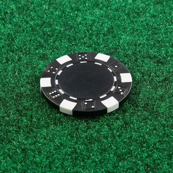 Recycled Poker Chip Ball Marker - Recycled Poker Chip Ball Marker - Image 17 of 20