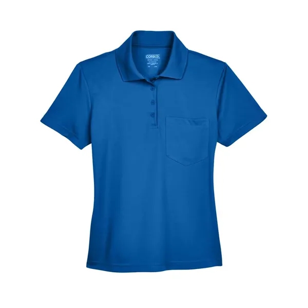 CORE365 Women's Origin Performance Pique Polo with Pocket - CORE365 Women's Origin Performance Pique Polo with Pocket - Image 15 of 18