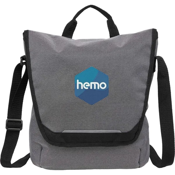 Custom Dover Recycled Messenger Bag
