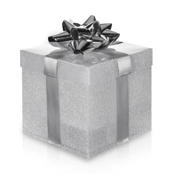 Silver LED Gift Box - Silver LED Gift Box - Image 0 of 5