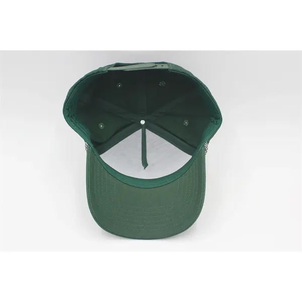 5 Panel High Profile AFrame Golf Cap w/Rope - 5 Panel High Profile AFrame Golf Cap w/Rope - Image 16 of 41