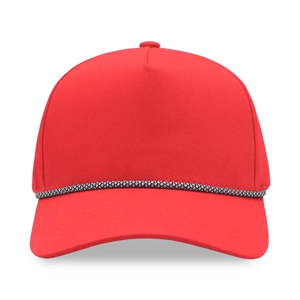 5 Panel High Profile AFrame Golf Cap w/Rope - 5 Panel High Profile AFrame Golf Cap w/Rope - Image 28 of 41