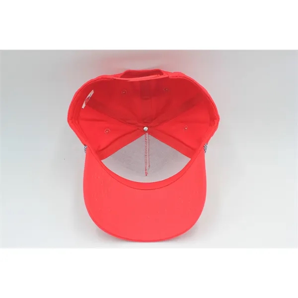 5 Panel High Profile AFrame Golf Cap w/Rope - 5 Panel High Profile AFrame Golf Cap w/Rope - Image 31 of 41