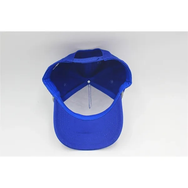 5 Panel High Profile AFrame Golf Cap w/Rope - 5 Panel High Profile AFrame Golf Cap w/Rope - Image 36 of 41
