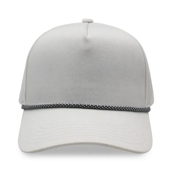 5 Panel High Profile AFrame Golf Cap w/Rope - 5 Panel High Profile AFrame Golf Cap w/Rope - Image 38 of 41