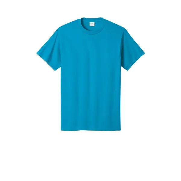 Port & Co Core Cotton Tee. - Port & Co Core Cotton Tee. - Image 210 of 374