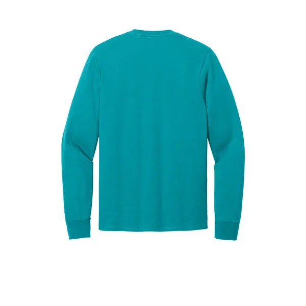 Port & Co Long Sleeve Core Cotton Tee. - Port & Co Long Sleeve Core Cotton Tee. - Image 42 of 164
