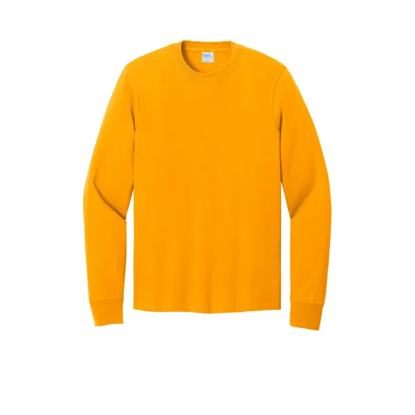 Port & Co Long Sleeve Core Cotton Tee. - Port & Co Long Sleeve Core Cotton Tee. - Image 53 of 164