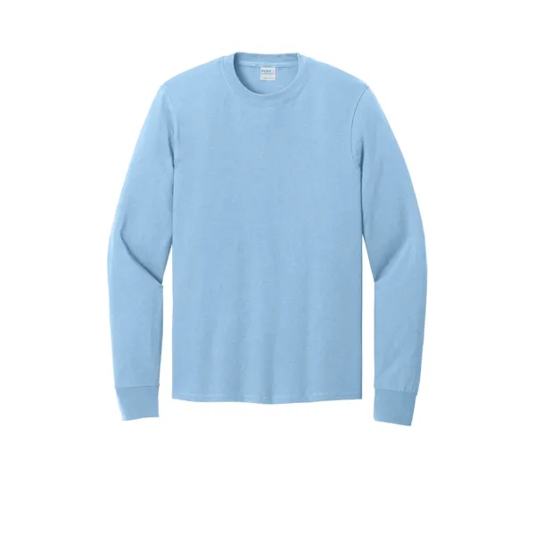 Port & Co Long Sleeve Core Cotton Tee. - Port & Co Long Sleeve Core Cotton Tee. - Image 63 of 164