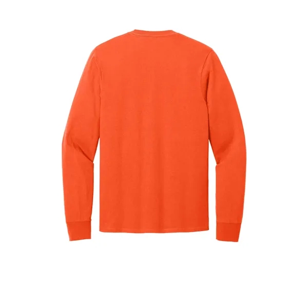 Port & Co Long Sleeve Core Cotton Tee. - Port & Co Long Sleeve Core Cotton Tee. - Image 77 of 164