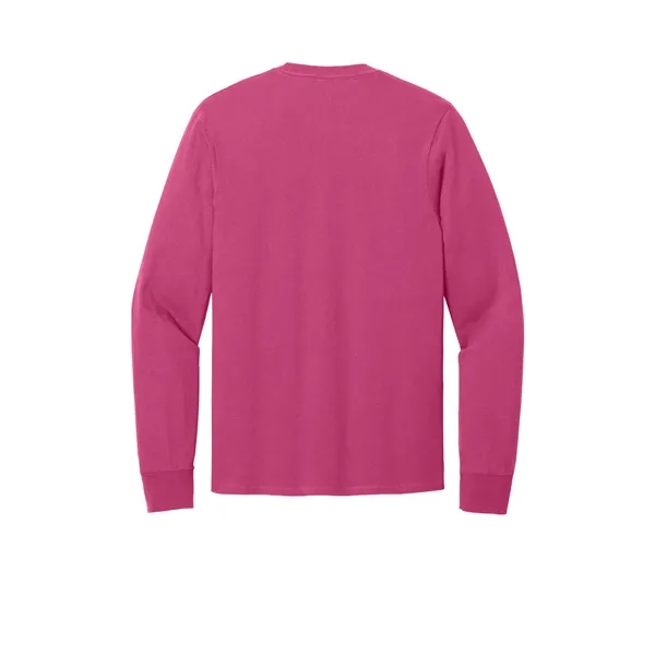 Port & Co Long Sleeve Core Cotton Tee. - Port & Co Long Sleeve Core Cotton Tee. - Image 94 of 164