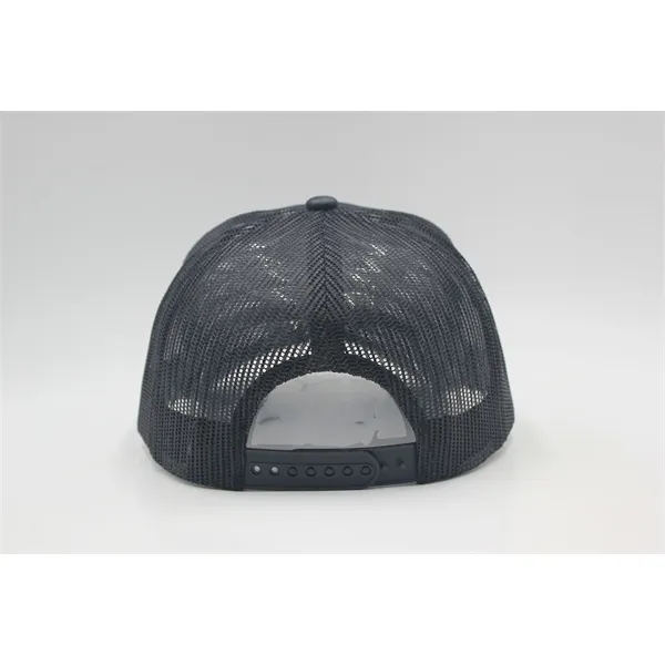 5 Panel A Frame Golf Trucker Cap w/Rope - 5 Panel A Frame Golf Trucker Cap w/Rope - Image 5 of 36