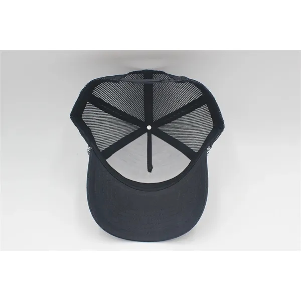 5 Panel A Frame Golf Trucker Cap w/Rope - 5 Panel A Frame Golf Trucker Cap w/Rope - Image 6 of 36