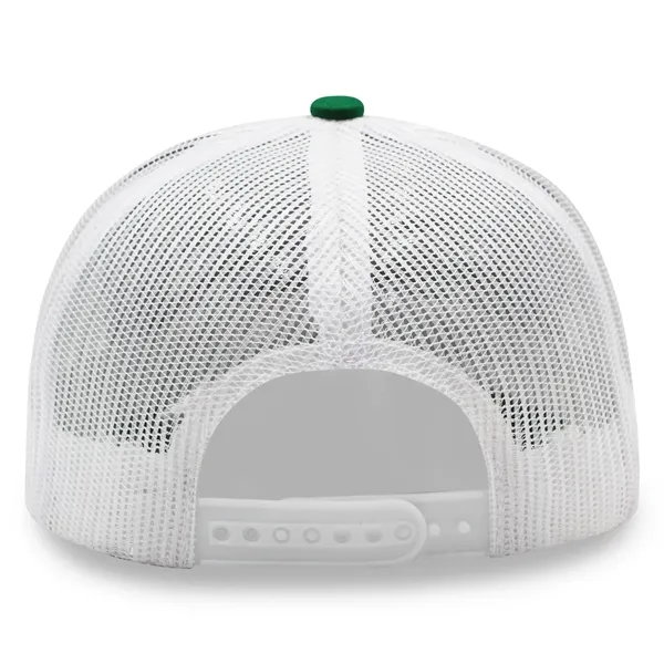5 Panel A Frame Golf Trucker Cap w/Rope - 5 Panel A Frame Golf Trucker Cap w/Rope - Image 9 of 36