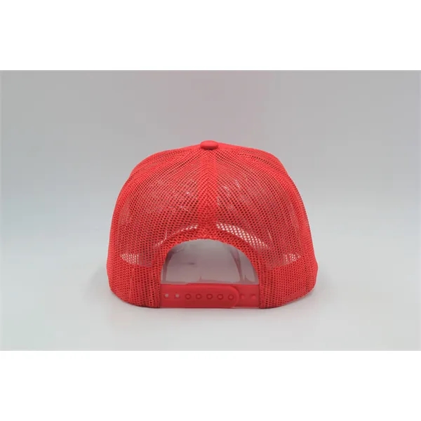 5 Panel A Frame Golf Trucker Cap w/Rope - 5 Panel A Frame Golf Trucker Cap w/Rope - Image 20 of 36