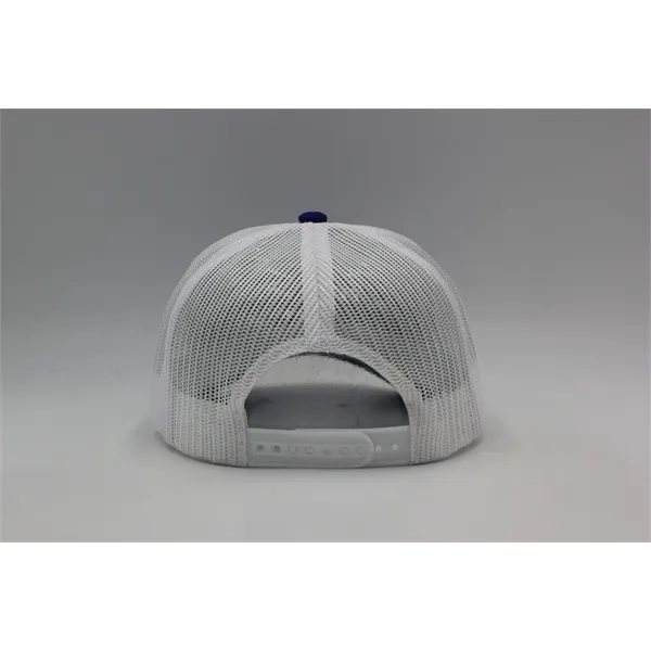 5 Panel A Frame Golf Trucker Cap w/Rope - 5 Panel A Frame Golf Trucker Cap w/Rope - Image 29 of 36