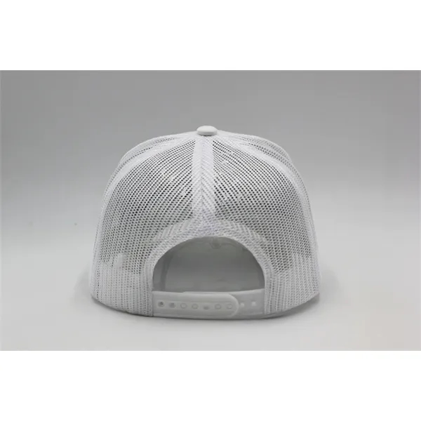 5 Panel A Frame Golf Trucker Cap w/Rope - 5 Panel A Frame Golf Trucker Cap w/Rope - Image 34 of 36
