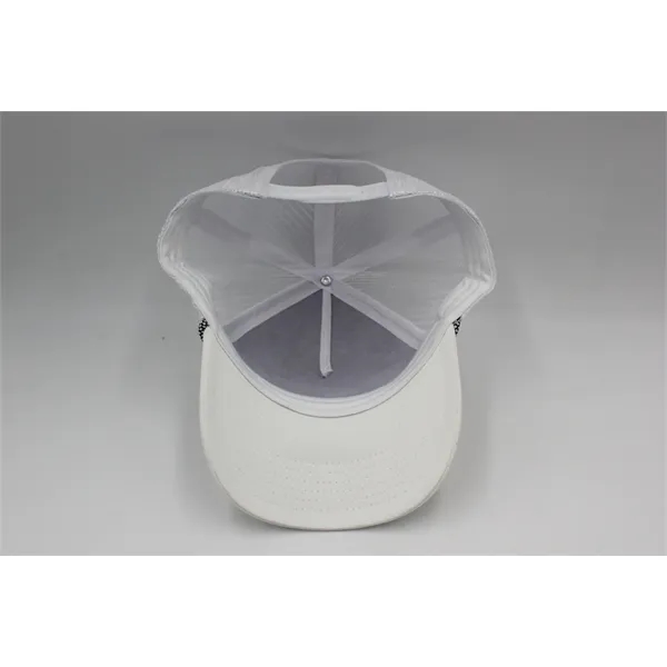 5 Panel A Frame Golf Trucker Cap w/Rope - 5 Panel A Frame Golf Trucker Cap w/Rope - Image 35 of 36