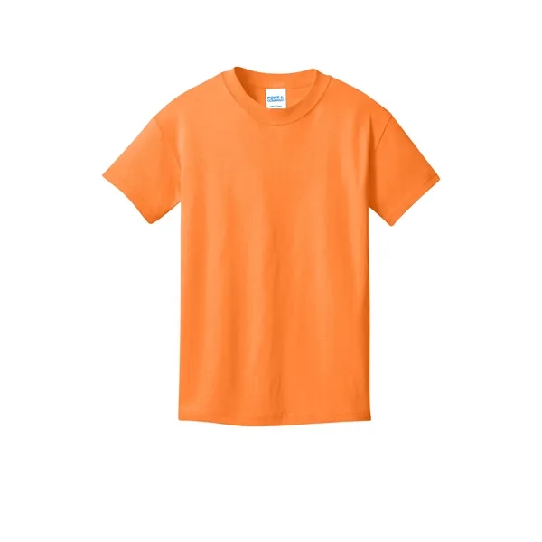 Port & Co Youth Core Cotton Tee. - Port & Co Youth Core Cotton Tee. - Image 150 of 199