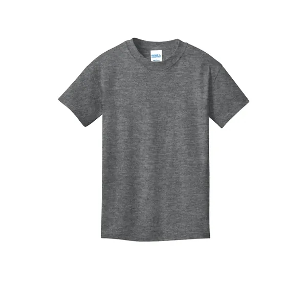 Port & Co Youth Core Cotton Tee. - Port & Co Youth Core Cotton Tee. - Image 175 of 199
