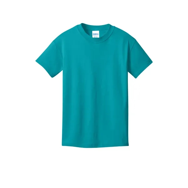 Port & Co Youth Core Cotton Tee. - Port & Co Youth Core Cotton Tee. - Image 182 of 199