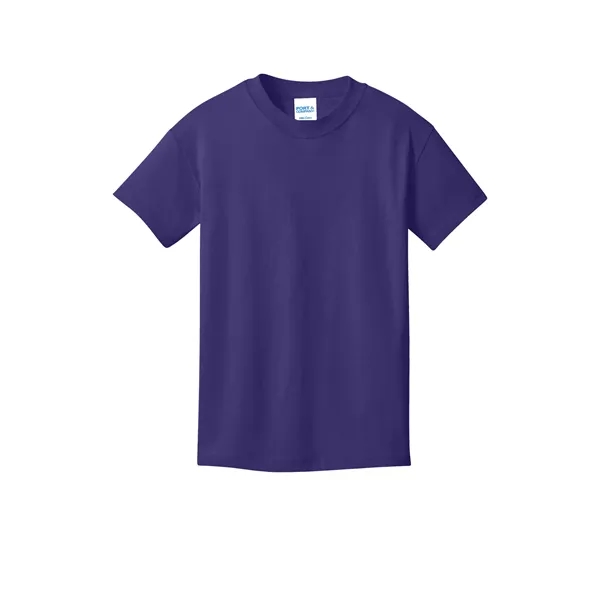 Port & Co Youth Core Cotton Tee. - Port & Co Youth Core Cotton Tee. - Image 189 of 199